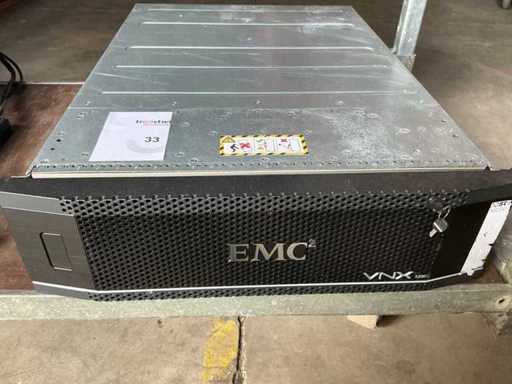 Server Dell EMC 2,VNX 5200 met 25 harde SAS schijven 2.5”