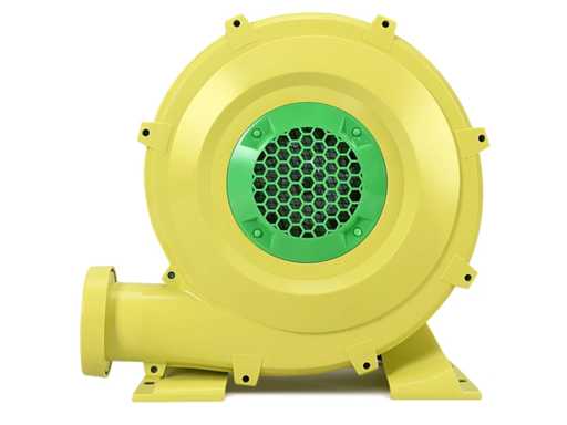 Electric Blower for Air Mattresses, Trampolines & Inflatables