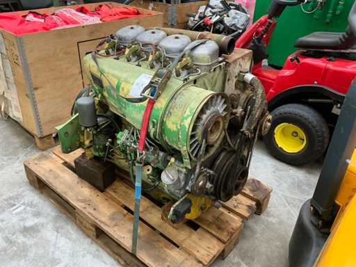 Deutz 912 Diesel engine air-cooled