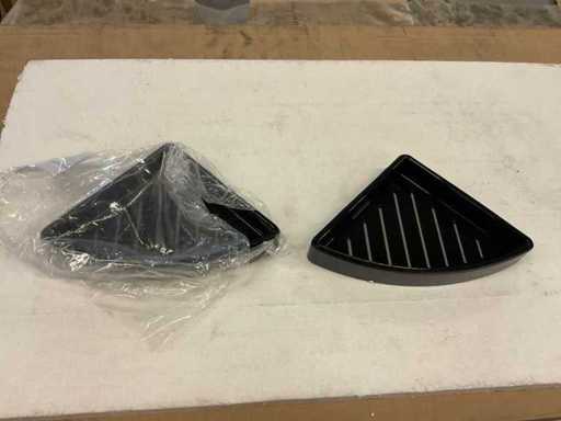Cestello Emco per montaggio agli angoli (2x)