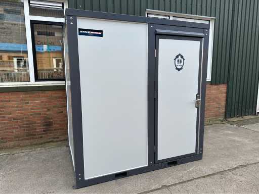 2025 Stahlworks Standard W?ze? sanitarny / kabina prysznicowa/toaletowa