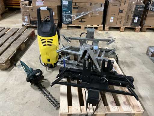 Hogedrukreiniger en fietsdragers