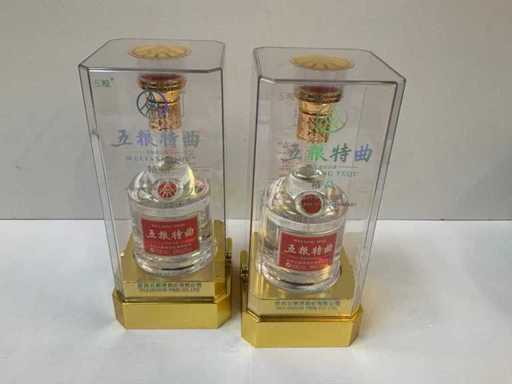 Butelka brandy Wuliang Tequ (2x)