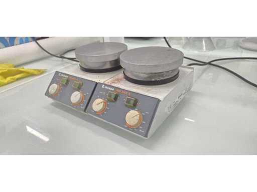 HEIDOLPH - MR3001K - Magnetische roerbakplaten (2x)