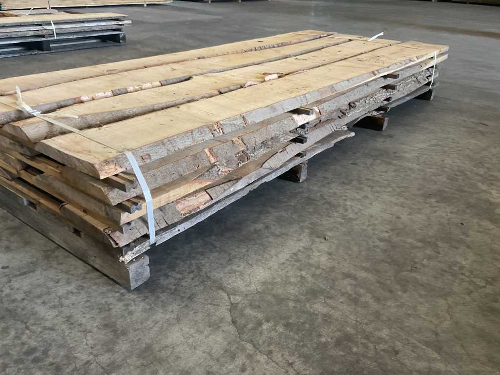 Beuken planken ca. 0,256 m³