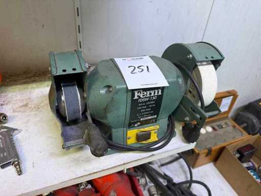 Ferm - FDSW-150 - Dubbelsteens slijpmachine
