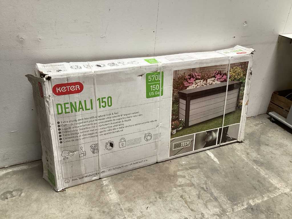 Keter Denali 150 Garden Box Storage Cabinet