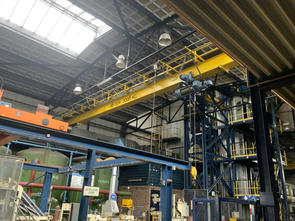 1968 Van den berg Overhead Hall Crane (HD 004)