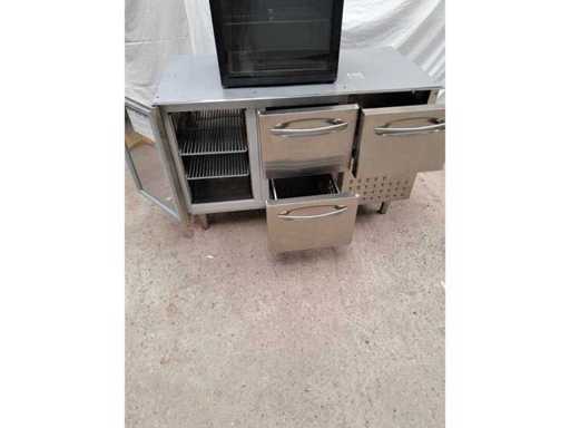 Mercatus - 2014 - Refrigerated workbench