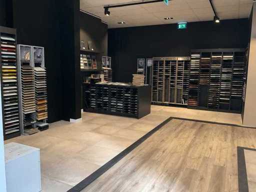 Presentatiemeubel en monsterkasten