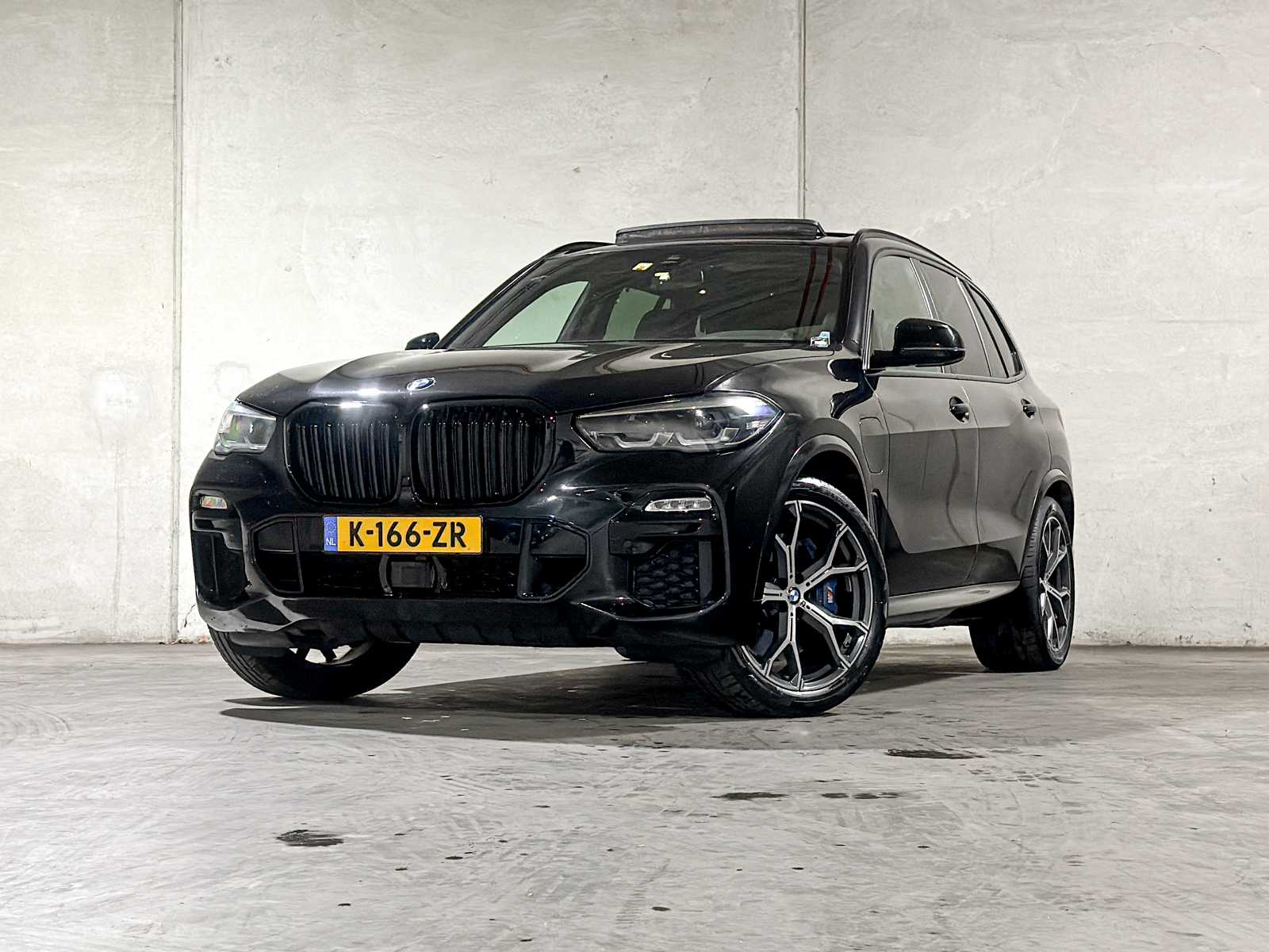 BMW X5 xDrive45e High Executive 394pk 2021 (Origineel-NL + 1e eignaar), K-166-ZR