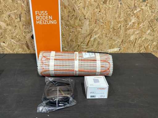 Etherma e-floor-DS-Basic-800 Fußbodenheizungsmatten-Set (3x)