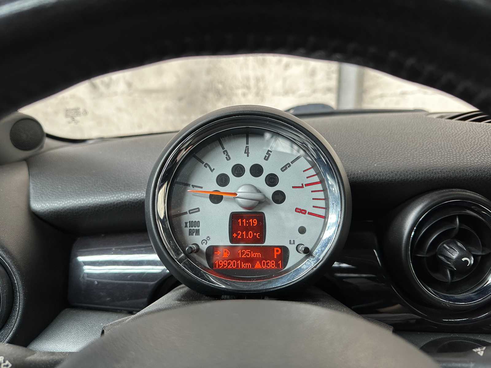 Mini Cooper S 1.6 163hp 2007 (Automatic) Youngtimer