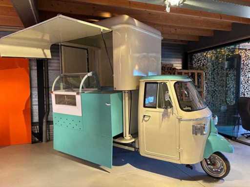 Vespa (wygląd) - APE - Lody - Foodtruck