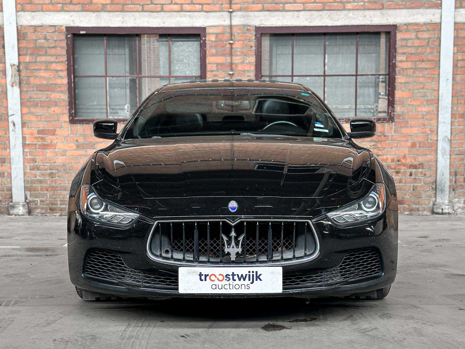 Maserati Ghibli 3.0 V6 350pk 2014