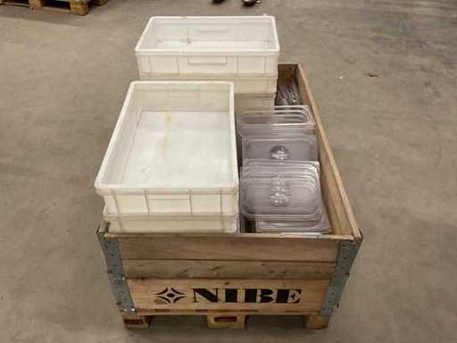 Lieferung von Catering-Materialien