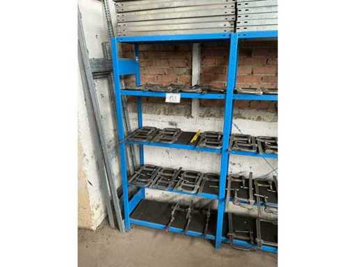 24 x zaciski śrubowe Würth + inni producenci