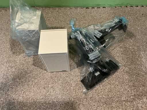 Haut-parleur WHD avec support