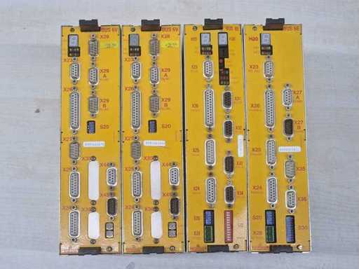 Baumüller BUS6E / BUS6V – Moduli di controllo servo