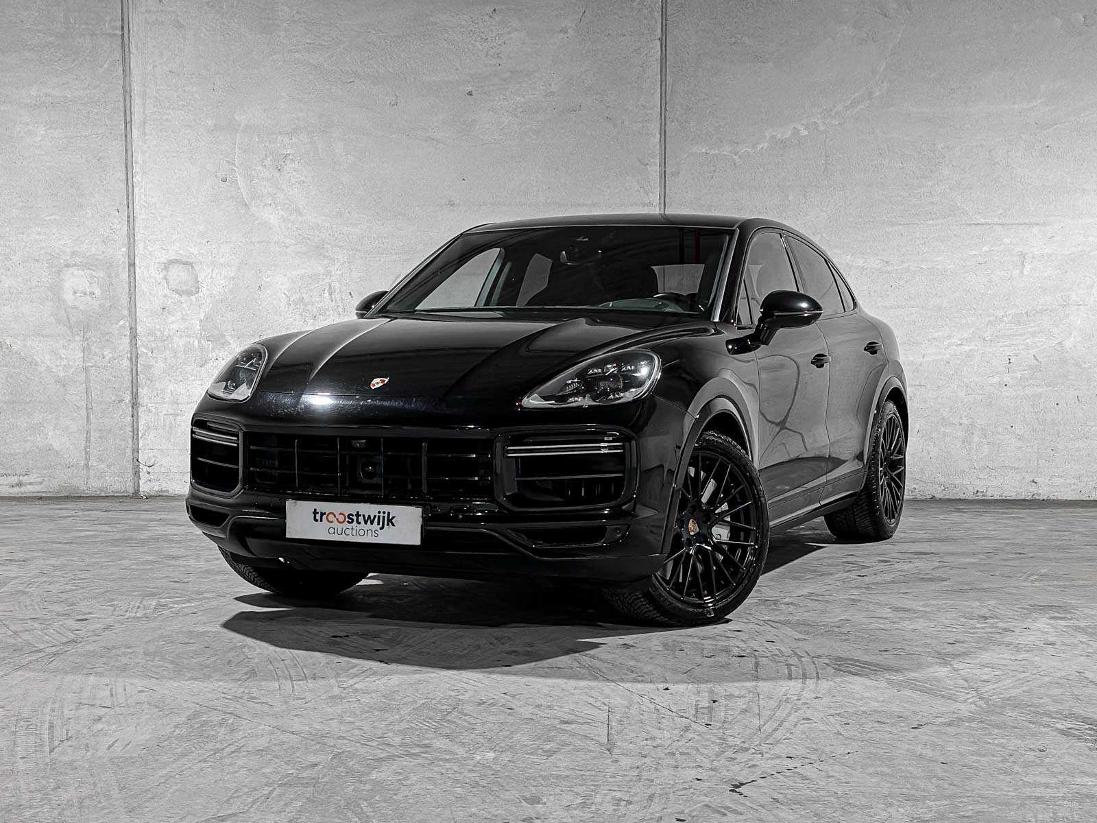 Porsche Cayenne Coupe Turbo 4.0 V8 549pk 2019, J-757-HF