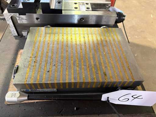 WALKER Magnetic Clamping Plate