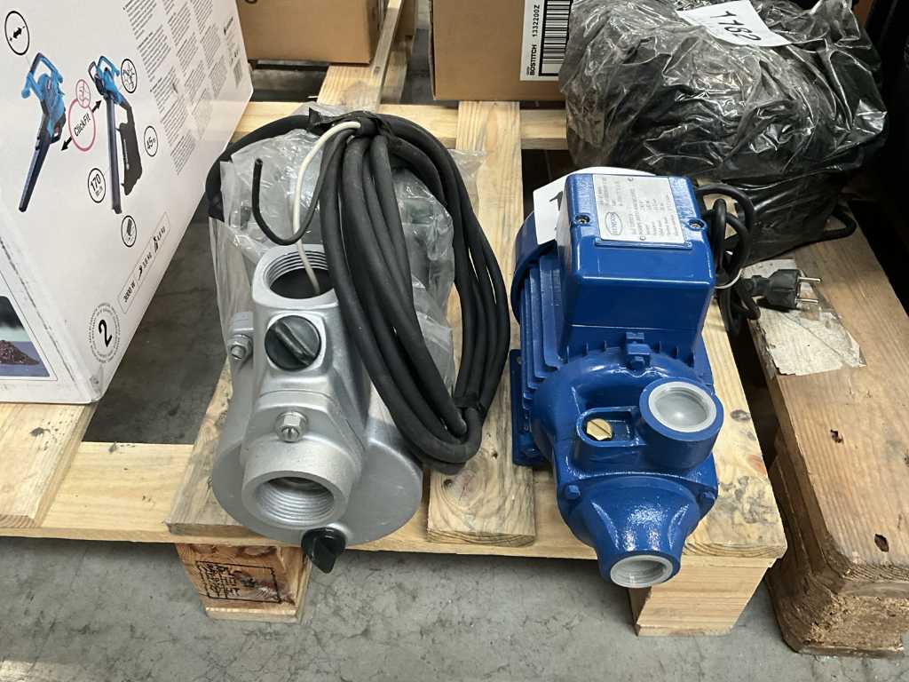 2 different pumps RENSON and FSPUMP