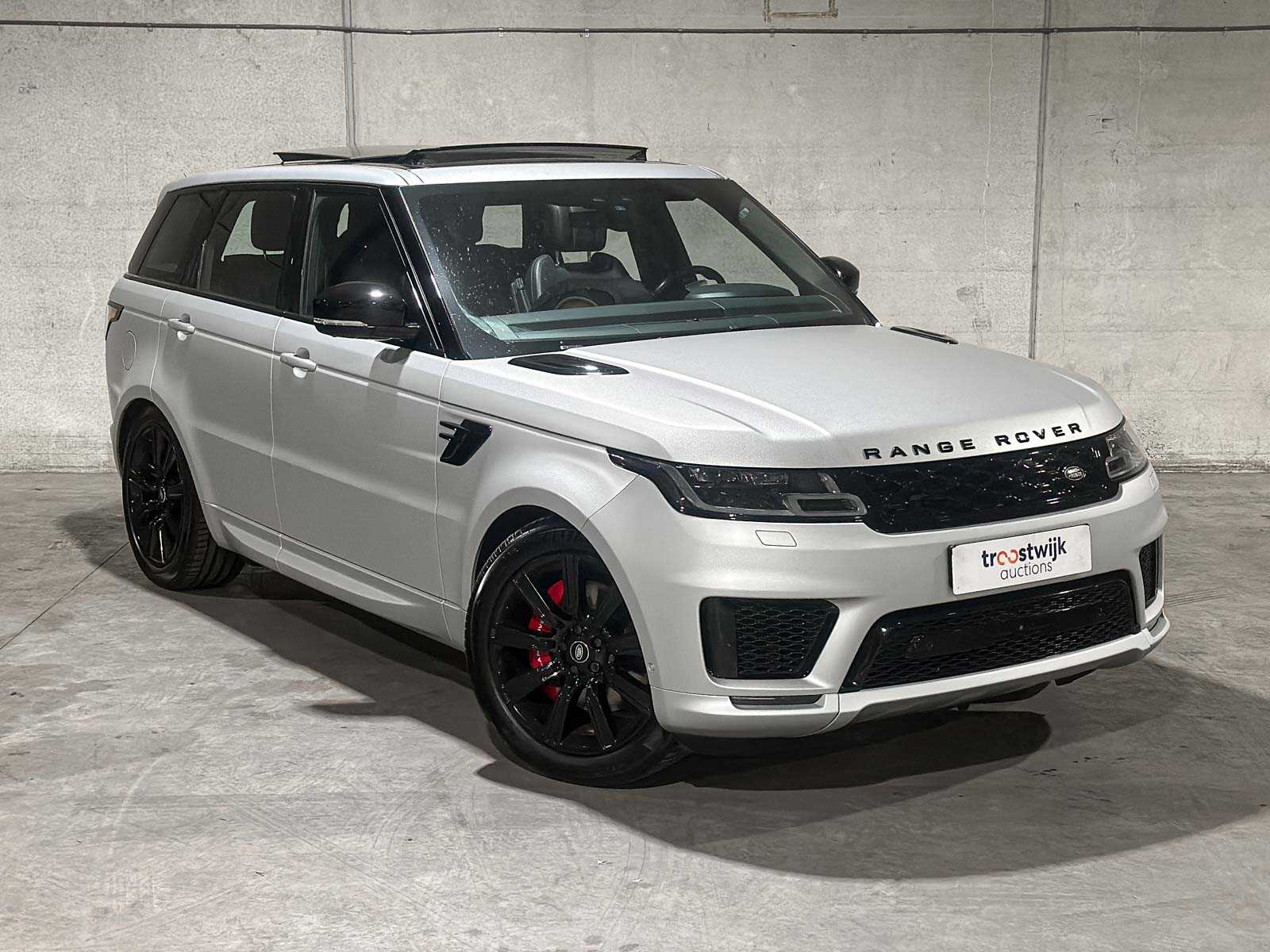 Land Rover Range Rover Sport P400e HSE Dynamic Stealth 404hp 2020 (Original-NL) Plug-In Hybrid, J-656-LL