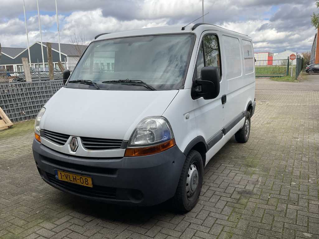 Renault Master DCI120 Commercial Vehicle