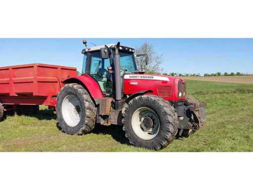 Landbouwtractor – MASSEY FERGUSON – 7485 Dyna VT – 2004