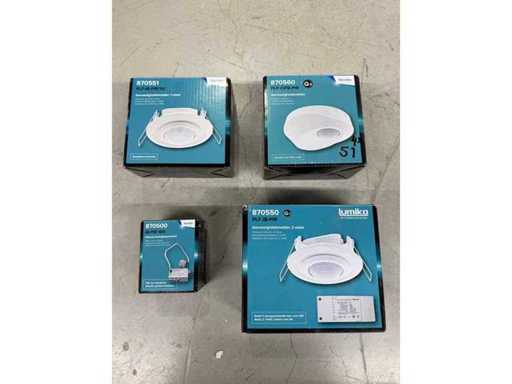 Klemko, Lumiko - Presence detector, motion detector (4x)