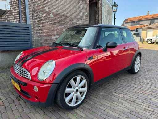 MINI 1.6 Cooper Chile 72-PP-HL