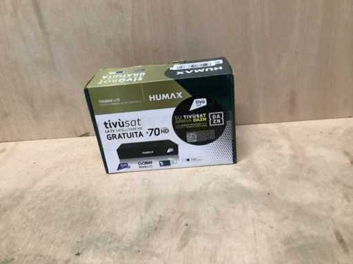 Récepteurs et amplificateurs Humax Tivumax Lite