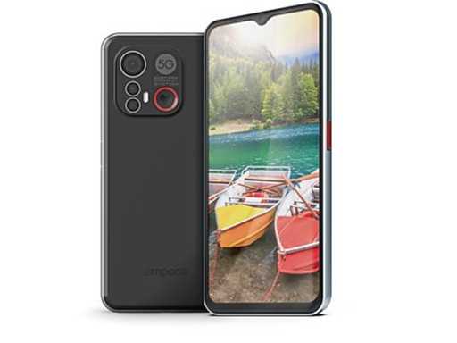 EMPORIA SMART.6 - 128 GB Black 