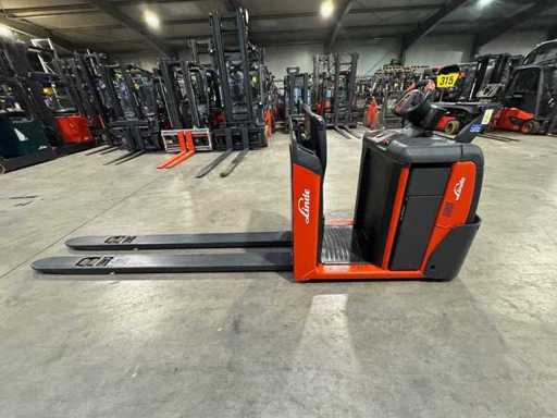 2020 Service+UVV 20/2027 Linde N20CB 2.000kg Eerste Lift Pallet Truck Pallet Truck Ant 6.198 Uur