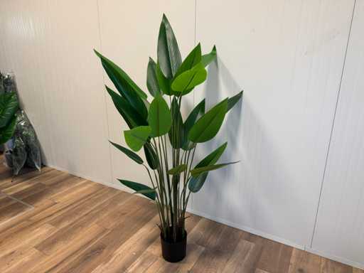 Sztuczna roślina Real touch Strelitzia (wysokość 175 cm)