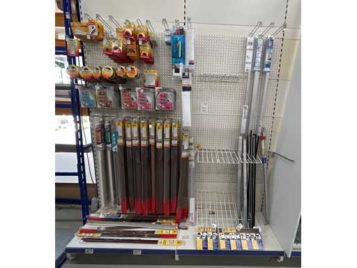 Charge von Bändern und Band (etwa 260 Stück)