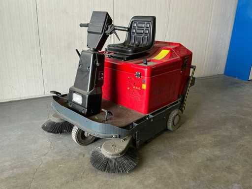 2007 Portotechnica Lion1200ME Zelfrijdende veegmachine