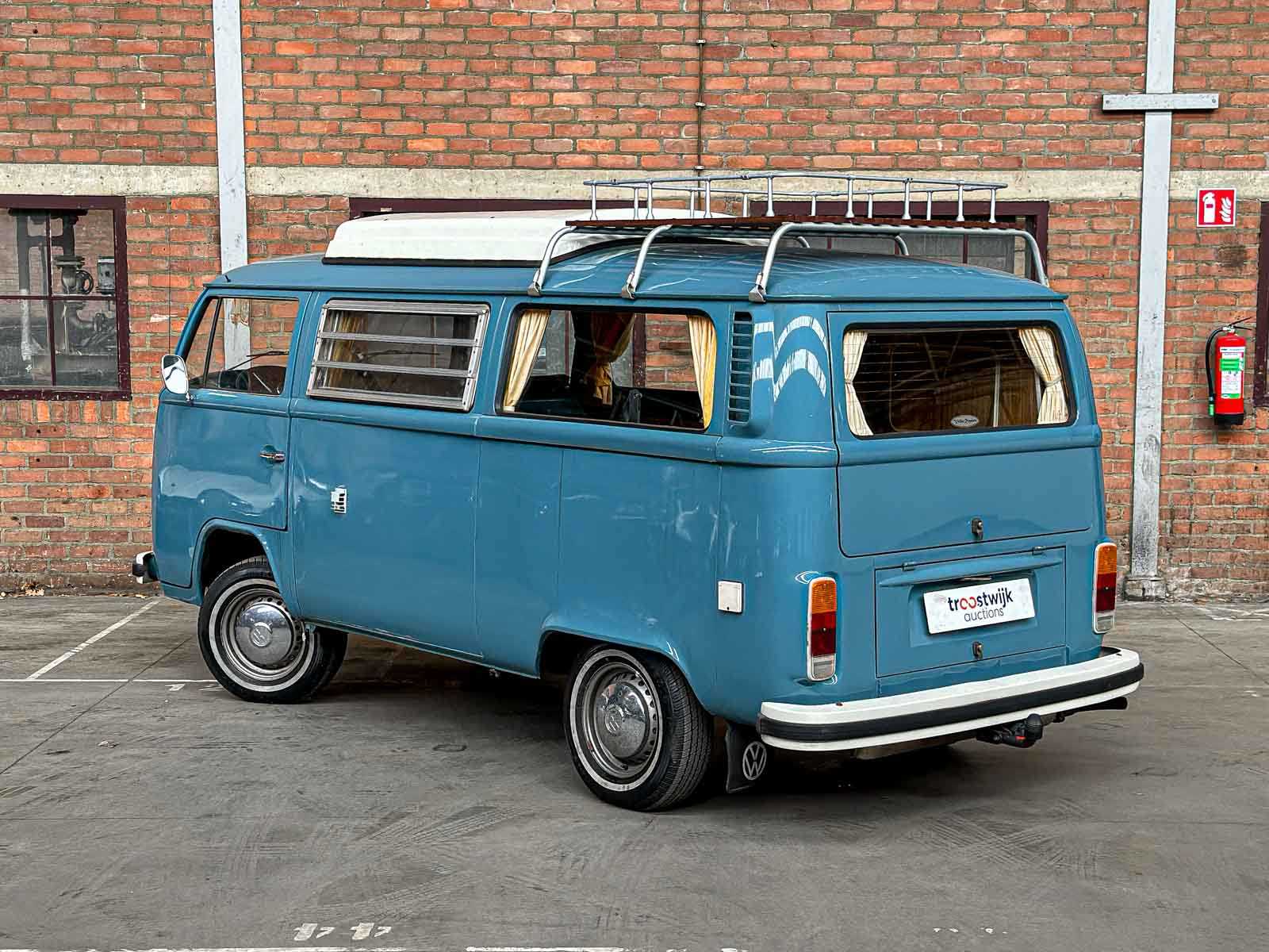 Volkswagen 23-517 Camper 1973, 07-YB-44