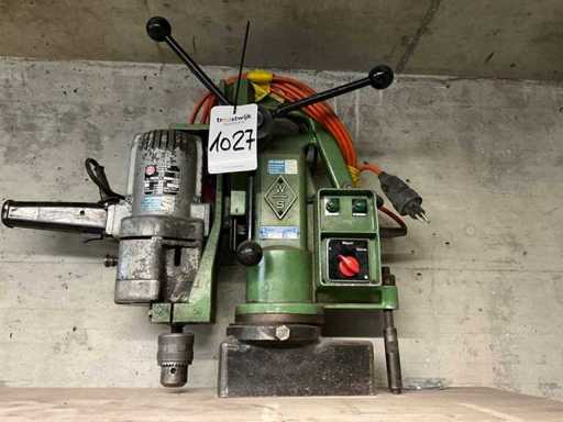 Bormașină magnetică