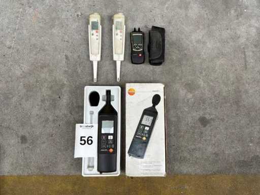 Miernik decybeli TESTO 815