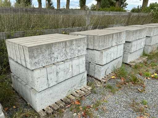 Beton borduren 168st