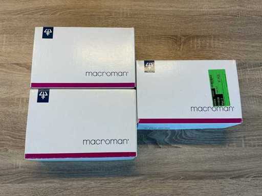 Gilson Macroman Pipettes (3x)
