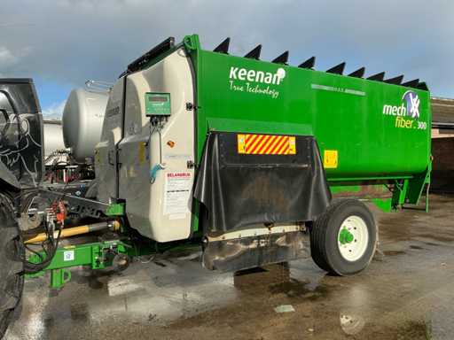 2012 Keenan MF300 Voermengwagen