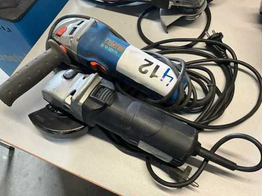 Angle grinder (2x)