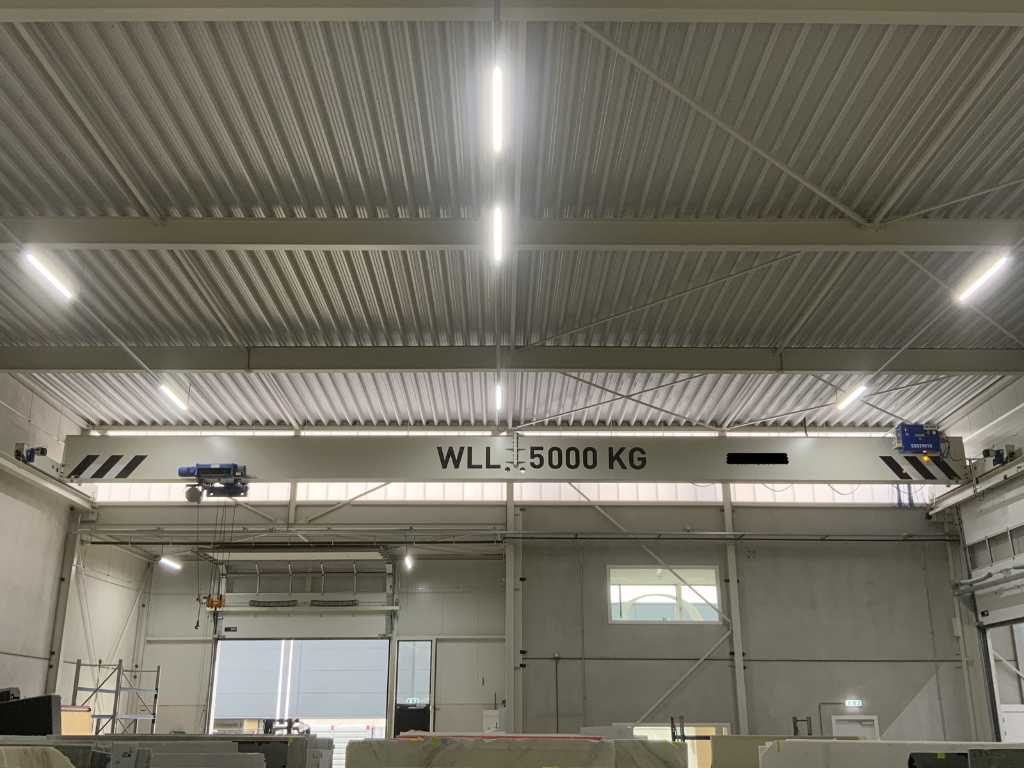 2020 Mitari 11SLIPOBNSGR01 Overhead Hall Crane - 5 tons.