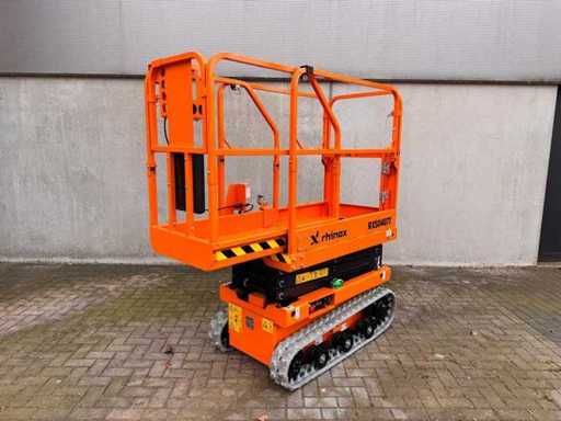 2026 Rhinox RXS0407T Caterpillar Scissor Lift (ungenutzt)