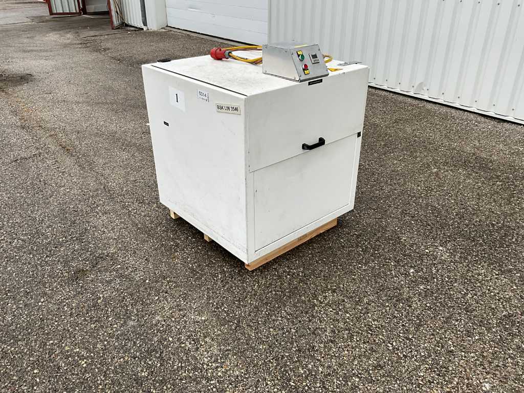 Screening technology T.100 disc vibrating mill