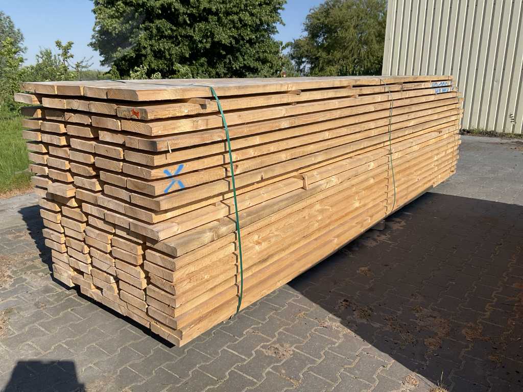 Fichte Gerüst Holzbohlen 500x20,5x4,5cm (95x)