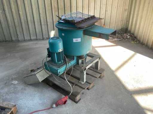 Concentrateur gravitationnel centrifuge