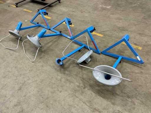 Ranpak FillPak M papierkussen dispenser (4x)